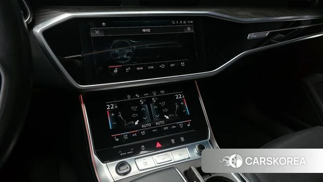 Audi A6 (C8) 2023 Черный из Кореи, фото 6