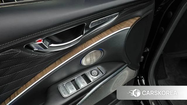 Kia The New K9 2nd generation 2023 Черный из Кореи, фото 6