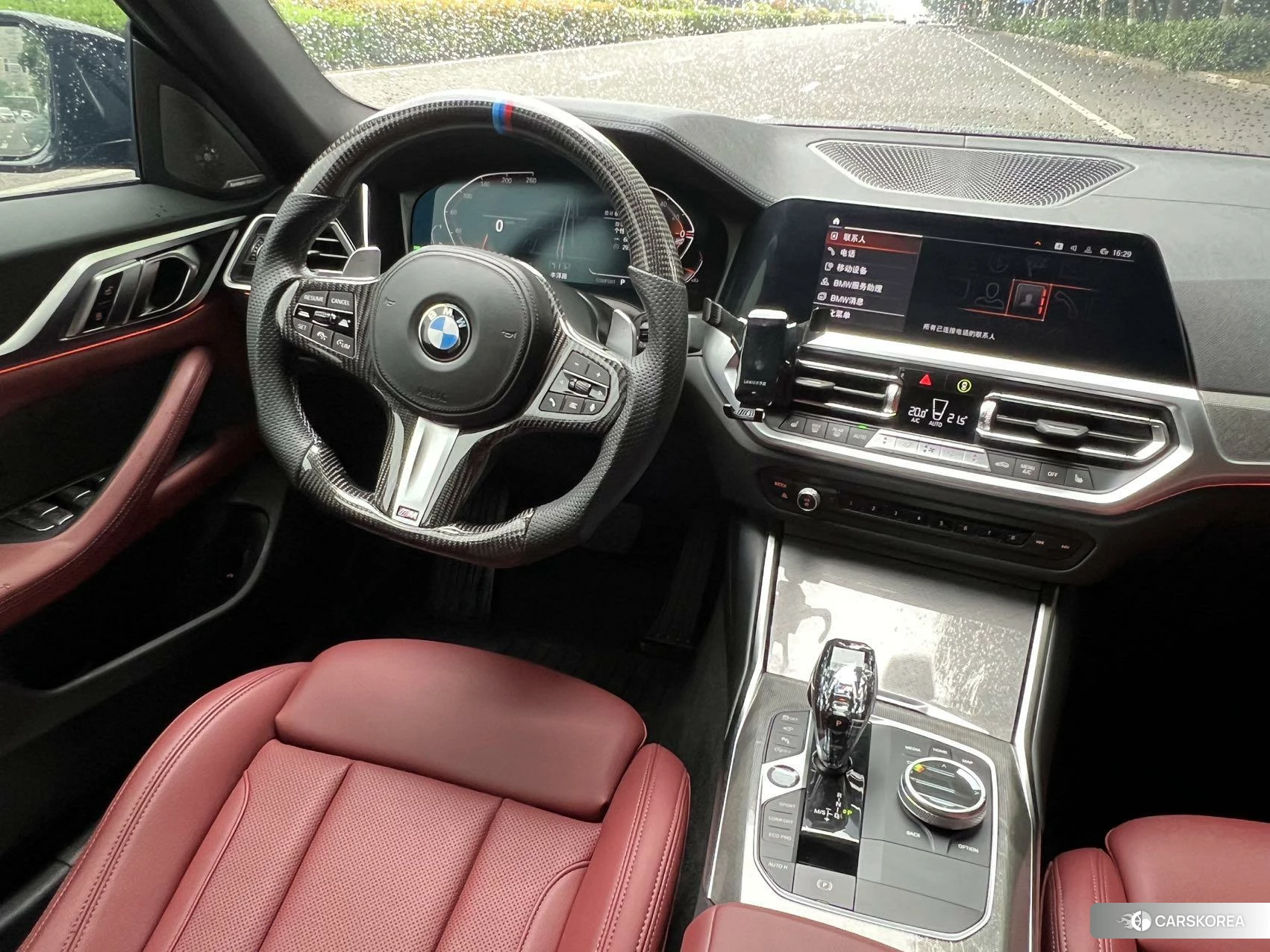 BMW 4 series 2021 Темно-серый из Китая, фото 6