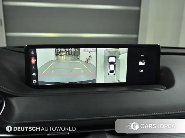 Genesis G80 (RG3) 2020 Синий из Кореи, фото 6