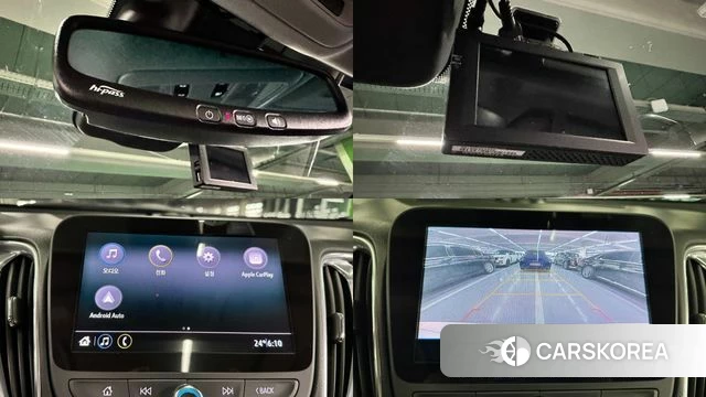 Chevrolet (GM Daewoo) The New Malibu 2019 Белый из Кореи, фото 6