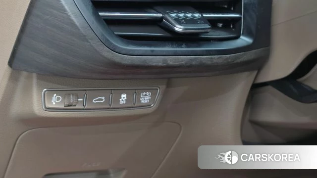 Kia K8 Hybrid 2021 Черный из Кореи, фото 6