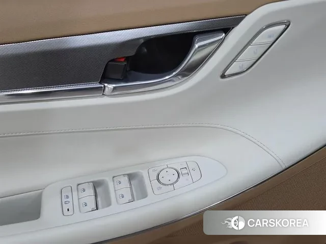 Hyundai The New Grandeur IG Hybrid 2022 Белый из Кореи, фото 6