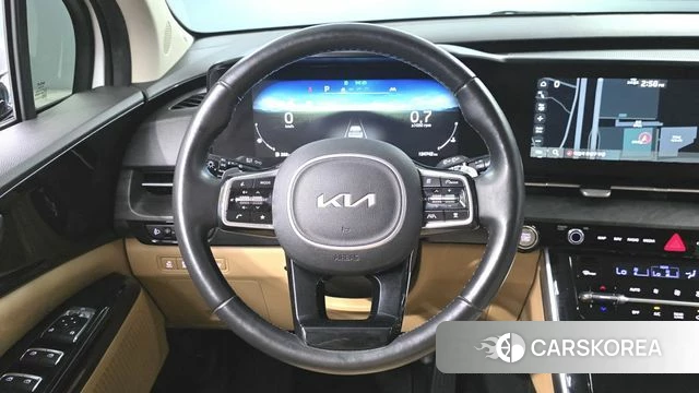 Kia Carnival 4th generation 2022 Белый из Кореи, фото 6