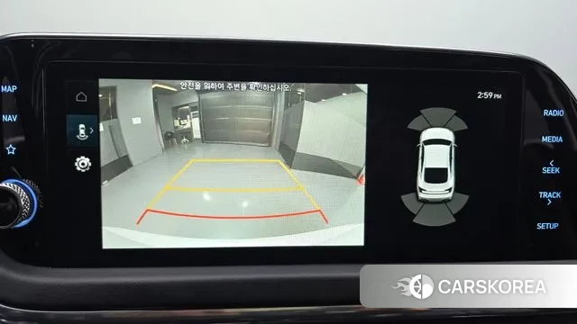 Hyundai Sonata (DN8) 2021 Белый из Кореи, фото 6