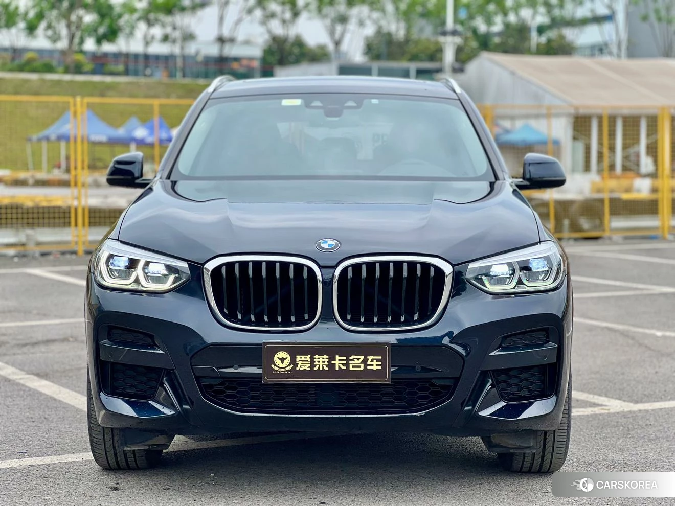 BMW X3 2020 Черный из Китая, фото 6