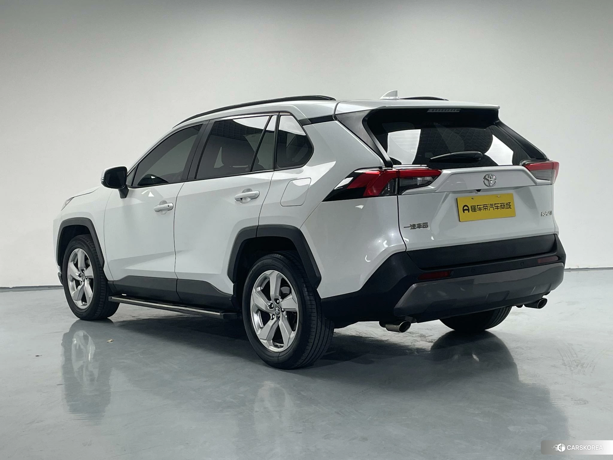 Toyota RAV4 Rongfang 2021 Белый из Китая, фото 6