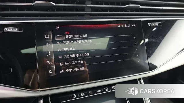 Audi Q8 (4M) 2021 Черный из Кореи, фото 6