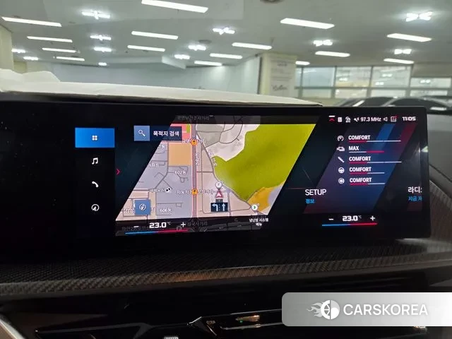 BMW XM (G09) 2023 Оранжевый из Кореи, фото 6