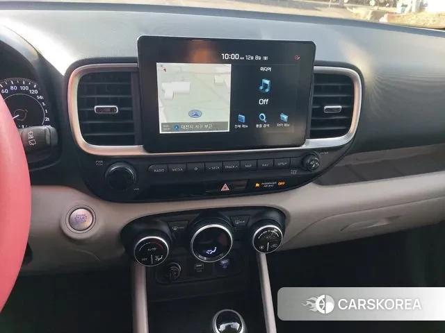 Hyundai Venue 2020 Синий из Кореи, фото 6