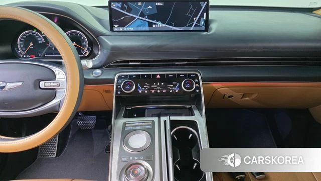 Genesis GV80 2020 Синий из Кореи, фото 6