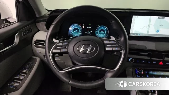 Hyundai The New Palisade 2023 Белый из Кореи, фото 6