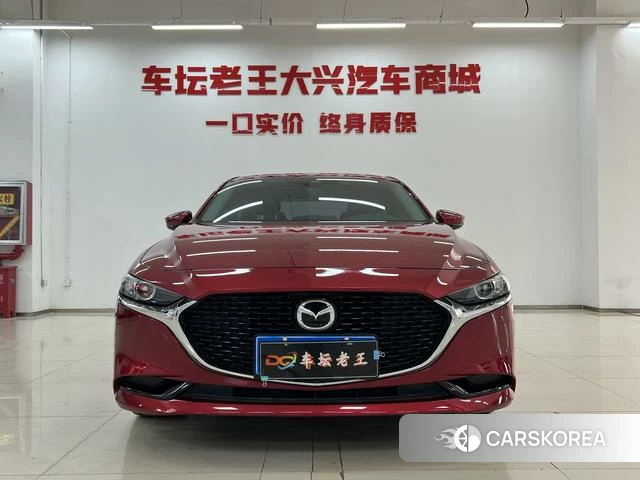 Mazda 3 Angkesaila 2023 Красный из Китая, фото 6