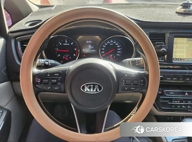 Kia The New Carnival 2018 Серый из Кореи, фото 6