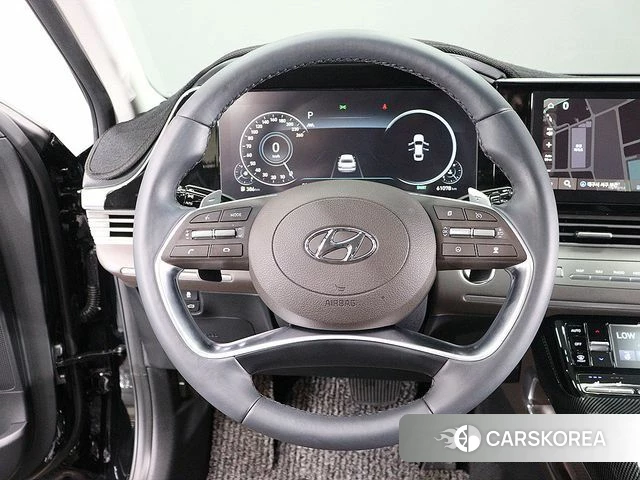 Hyundai The New Grandeur IG 2022 Черный из Кореи, фото 6