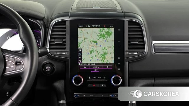 Renault Korea (Samsung) The New QM6 2021 Белый из Кореи, фото 6