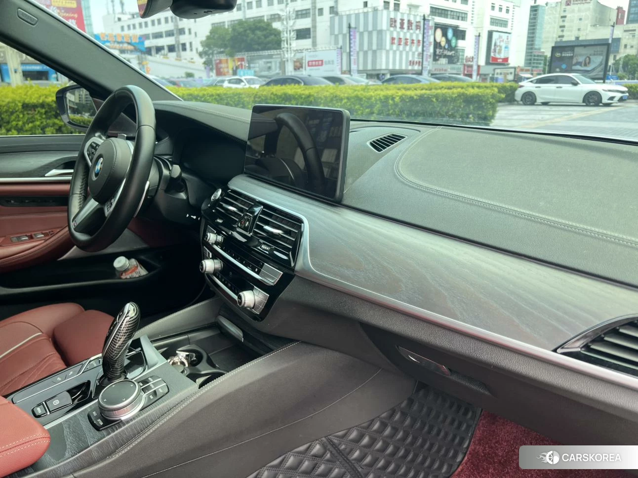 BMW 5 series 2020 Белый из Китая, фото 6