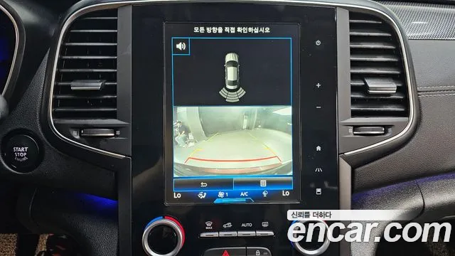 Renault Korea (Samsung) SM6 2018 Красный из Кореи, фото 6