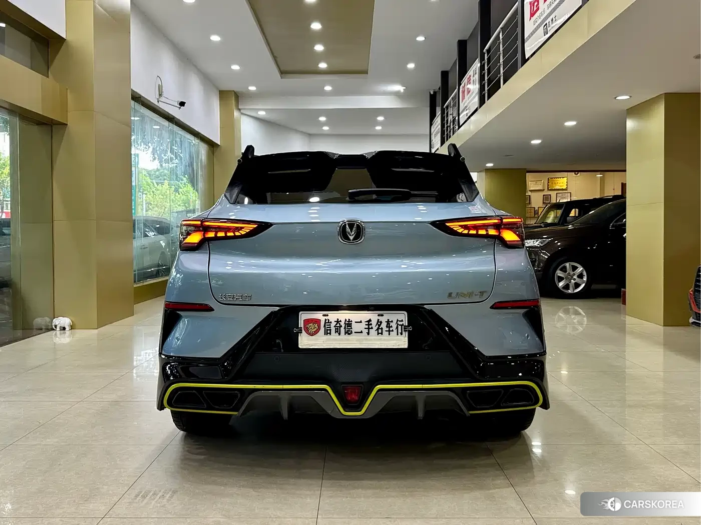 Chang'an Changan UNI-T 2021 Синий из Китая, фото 6