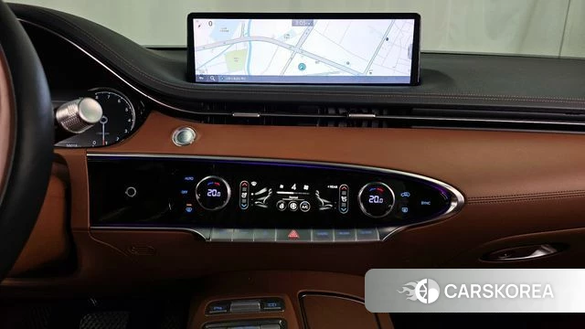 Genesis GV70 2021 Белый из Кореи, фото 6