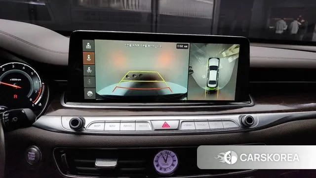 Kia More K9 2018 Черный из Кореи, фото 6