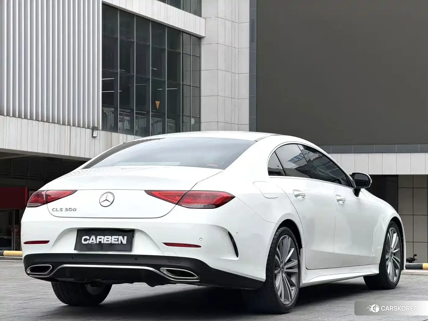 Mercedes-Benz CLS 2019 Белый из Китая, фото 6