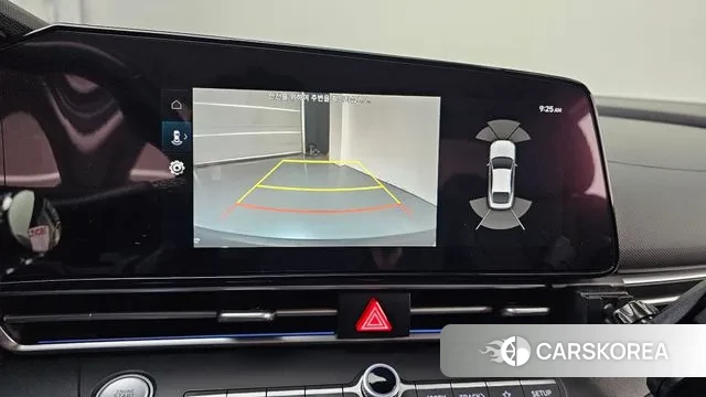 Hyundai Avante Hybrid (CN7) 2021 Серый из Кореи, фото 6