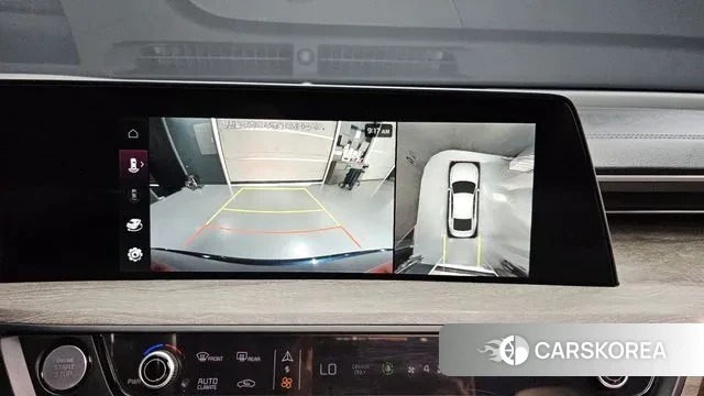 Kia K8 Hybrid 2023 Синий из Кореи, фото 6