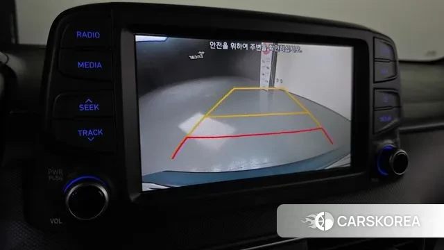 Hyundai Kona 2018 Небесно-голубой из Кореи, фото 6