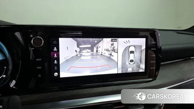 Kia K5 Hybrid 3rd Generation 2021 Белый из Кореи, фото 6