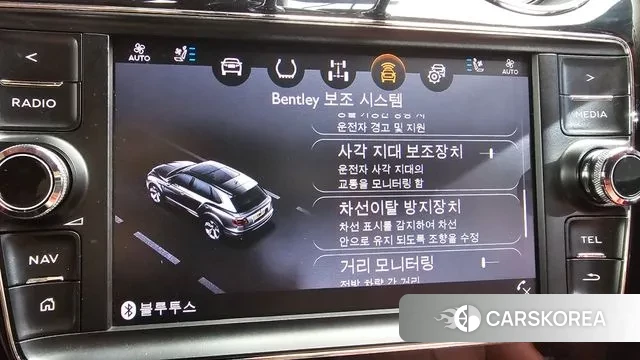 Bentley Bentayga 2018 Черный из Кореи, фото 6