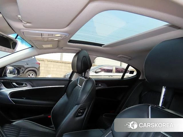 Genesis The New G70 2020 Синий из Кореи, фото 6