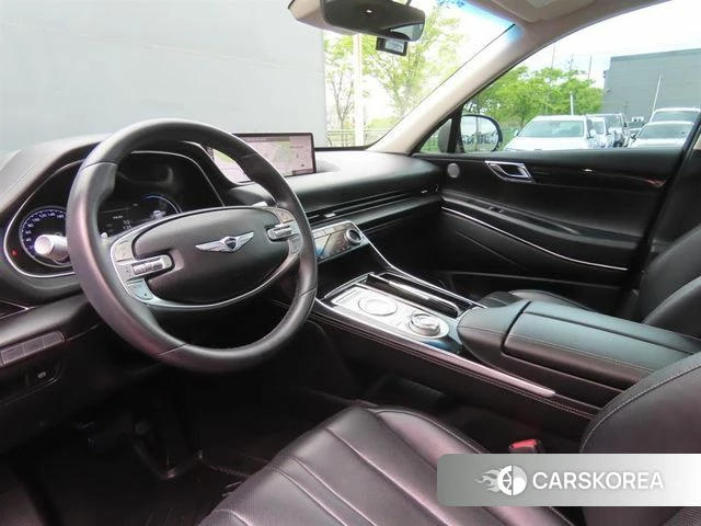 Genesis GV80 2021 Серый из Кореи, фото 6