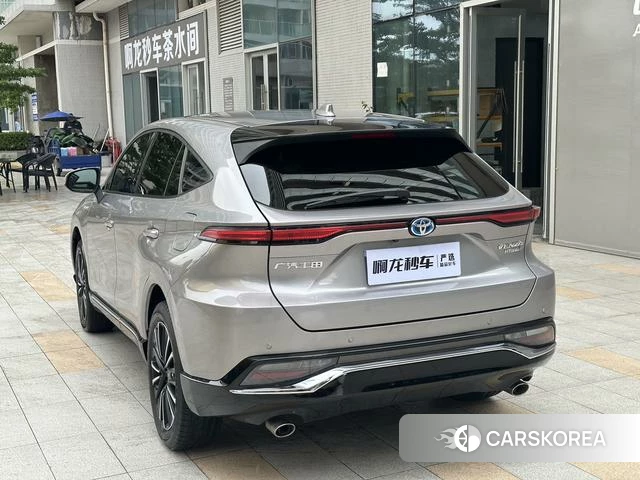 Toyota Weisha 2023 Серебристо-серый из Китая, фото 6
