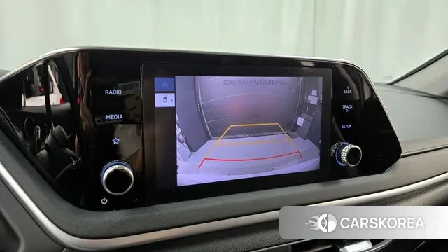 Hyundai Sonata Hybrid (DN8) 2021 Белый из Кореи, фото 6