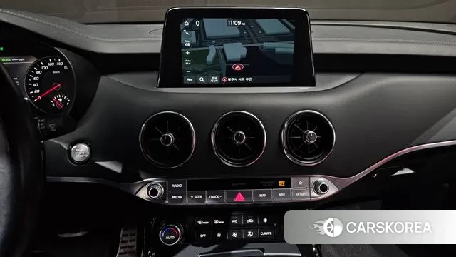 Kia Stinger 2020 Синий из Кореи, фото 6