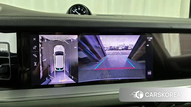 Porsche Cayenne (PO536) 2023 Небесно-голубой из Кореи, фото 6