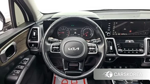 Kia Sorento 4th Generation 2022 Белый из Кореи, фото 6