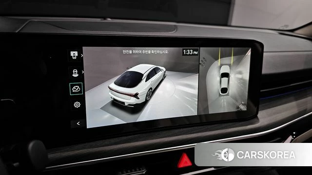 Kia The New K5 3rd generation 2025 Черный из Кореи, фото 6