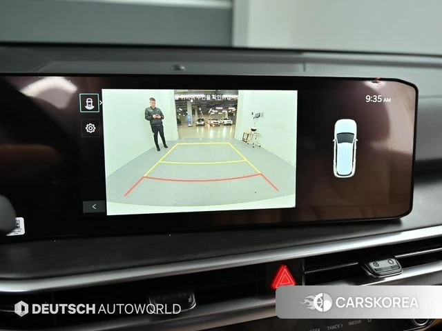 Kia The New Sorento 4th Generation 2023 Белый из Кореи, фото 6