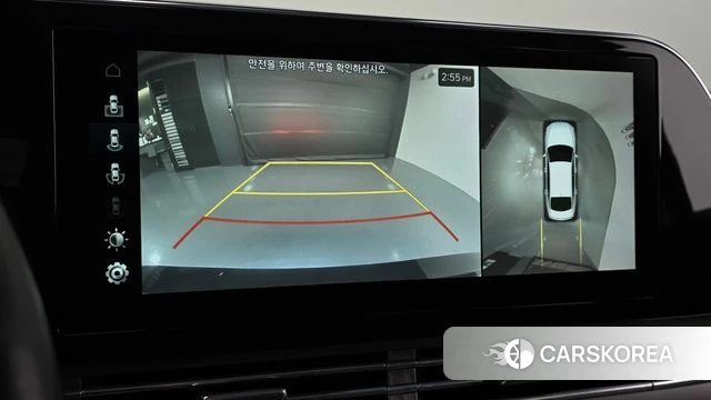Hyundai The New Grandeur IG Hybrid 2020 Черный из Кореи, фото 6