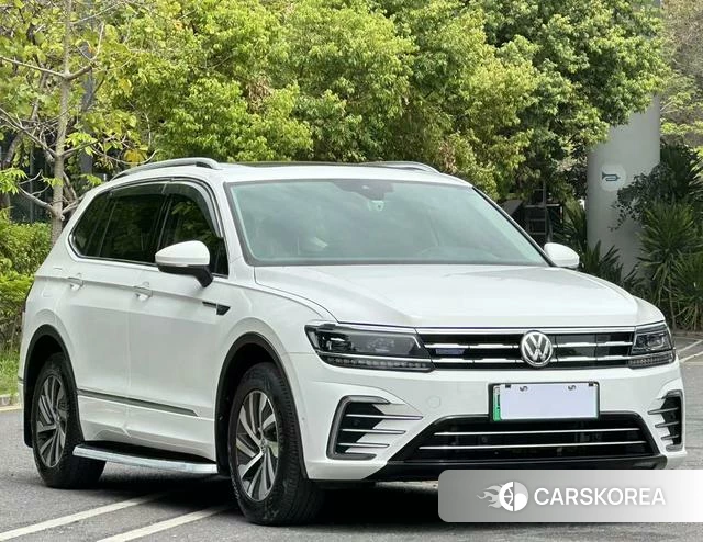 Volkswagen Tiguan L PHEV 2021 Белый из Китая, фото 6