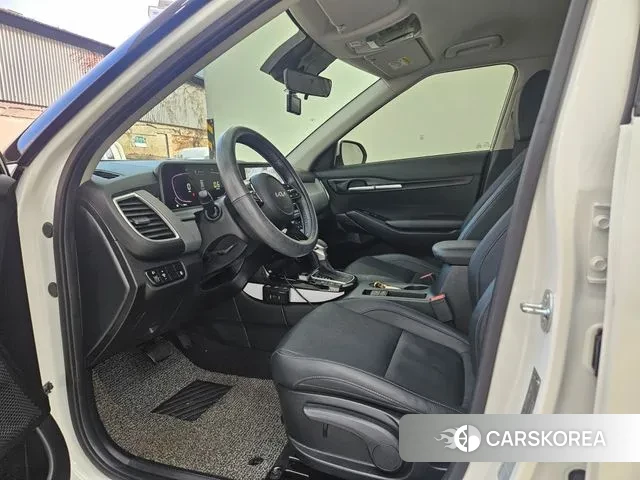 Kia The New Seltos 2023 Белый из Кореи, фото 6