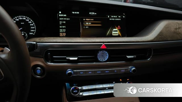 Genesis G90 2020 Серый из Кореи, фото 6
