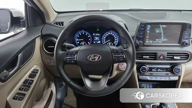 Hyundai Kona 2019 Белый из Кореи, фото 6