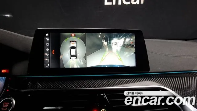 BMW 5 Series (G30) id 2468044 из Кореи 6