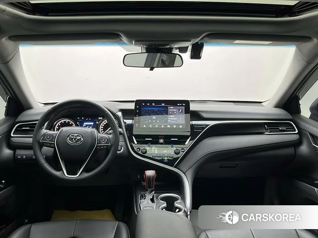Toyota Camry 2024 Темно-серый из Китая, фото 6