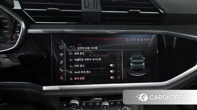 Audi Q3 (F3) 2022 Серебристо-серый из Кореи, фото 6