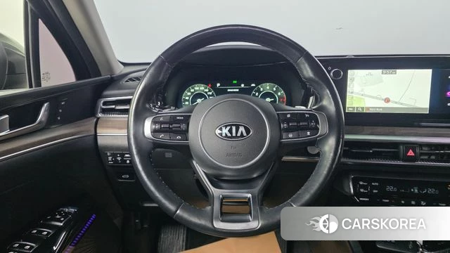 Kia K5 3rd generation 2020 Серый из Кореи, фото 6