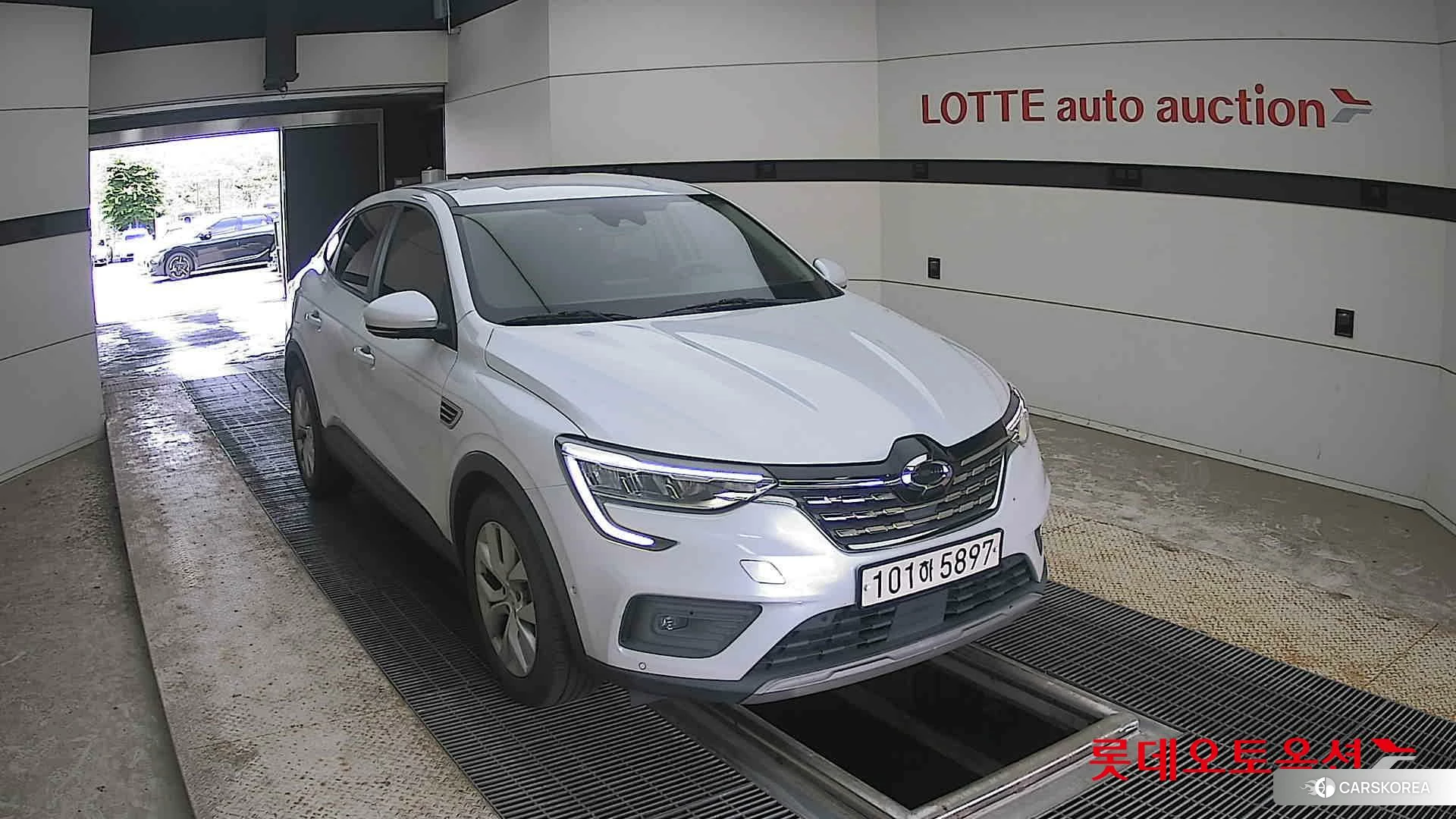 Renault Korea (Samsung) XM3 2020 Белый из Кореи, фото 6